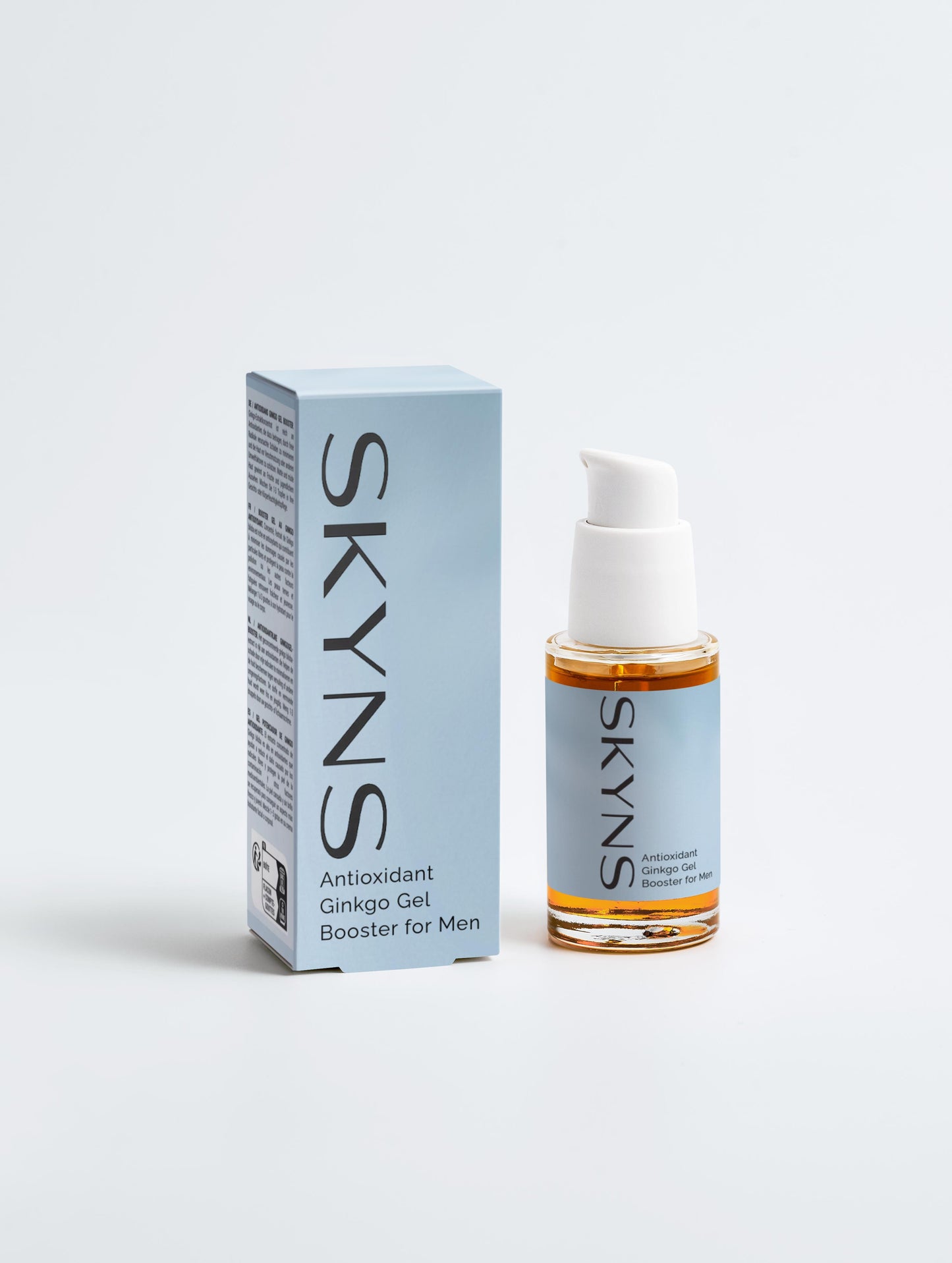 Antioxidante Ginkgo Gel Booster voor mannen