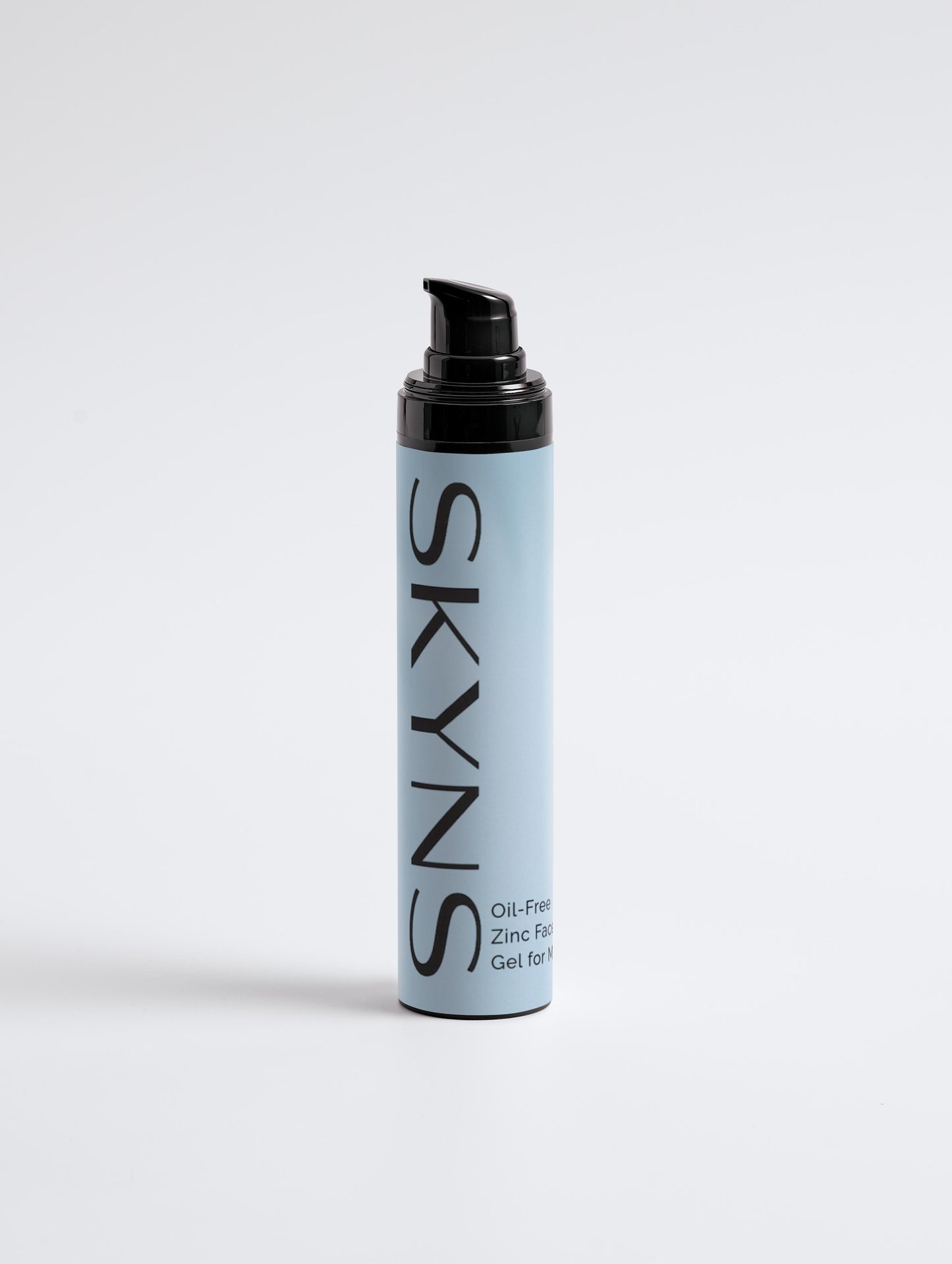 Gel Visage au Zinc sans Huile pour Hommes