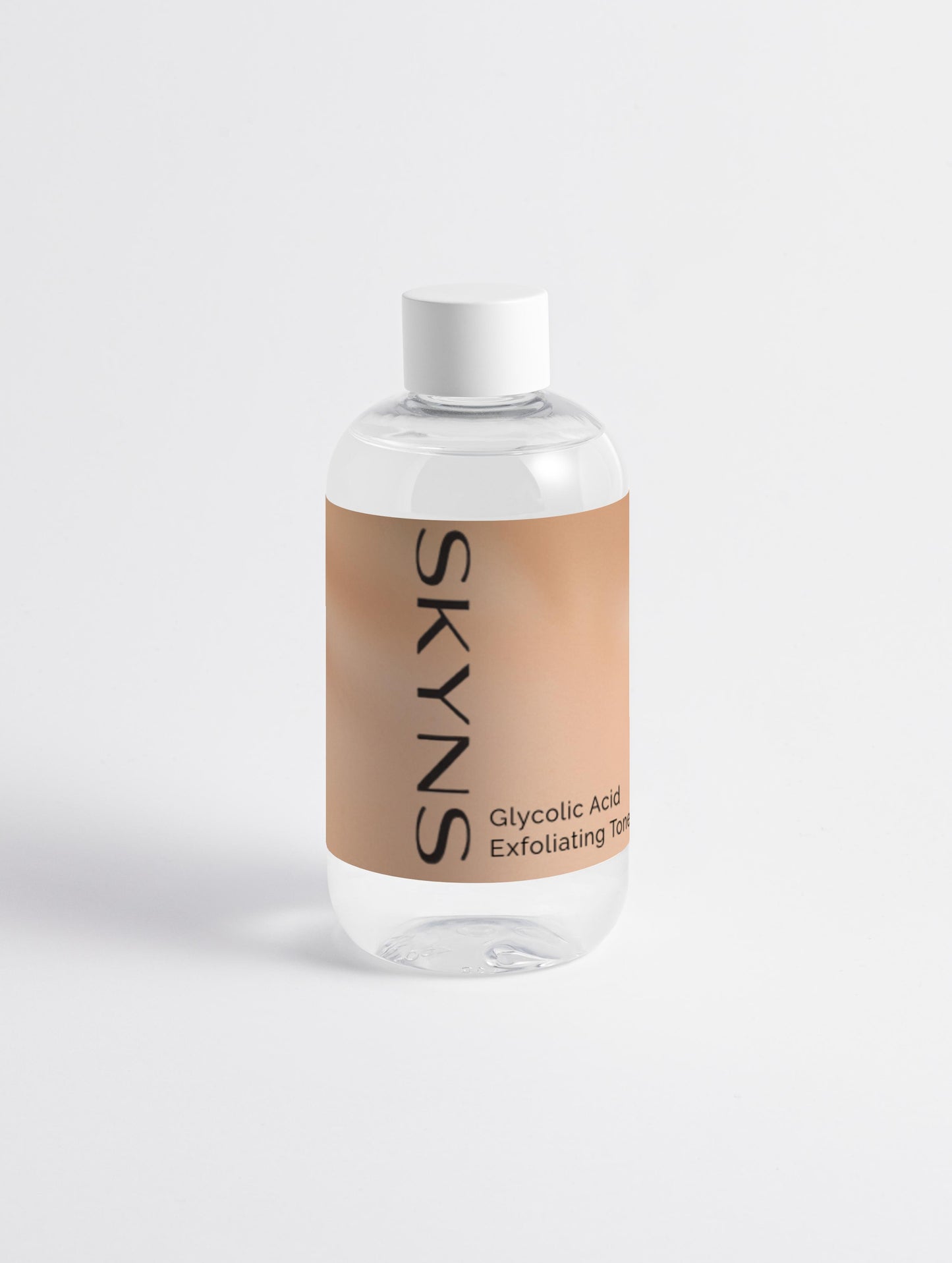 Tonique exfoliant à l'acide glycolique