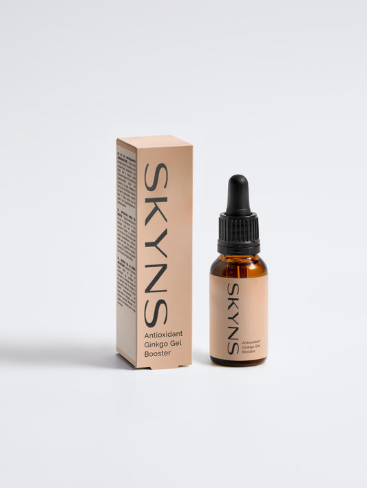 Antioxidant Ginkgo Gel Booster