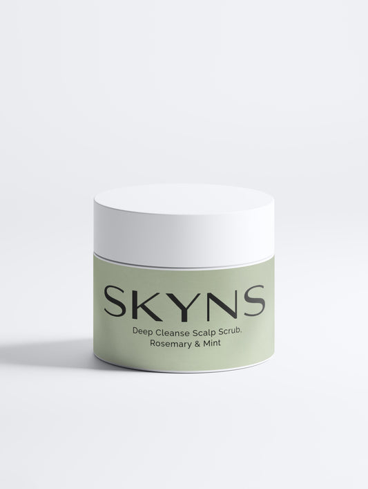 Deep Cleanse Scalp Scrub, Rosemary & Mint