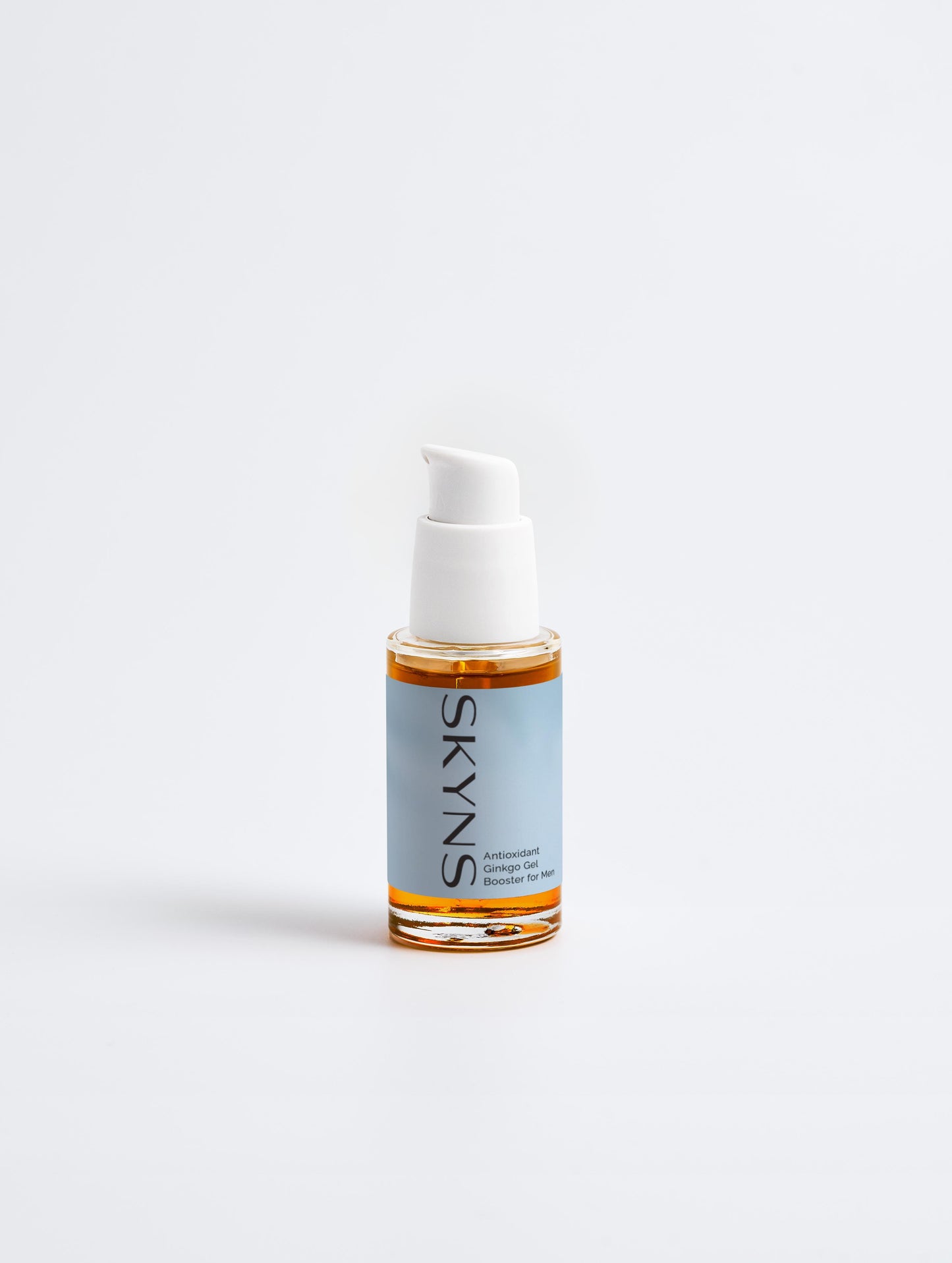 Antioxidante Ginkgo Gel Booster voor mannen