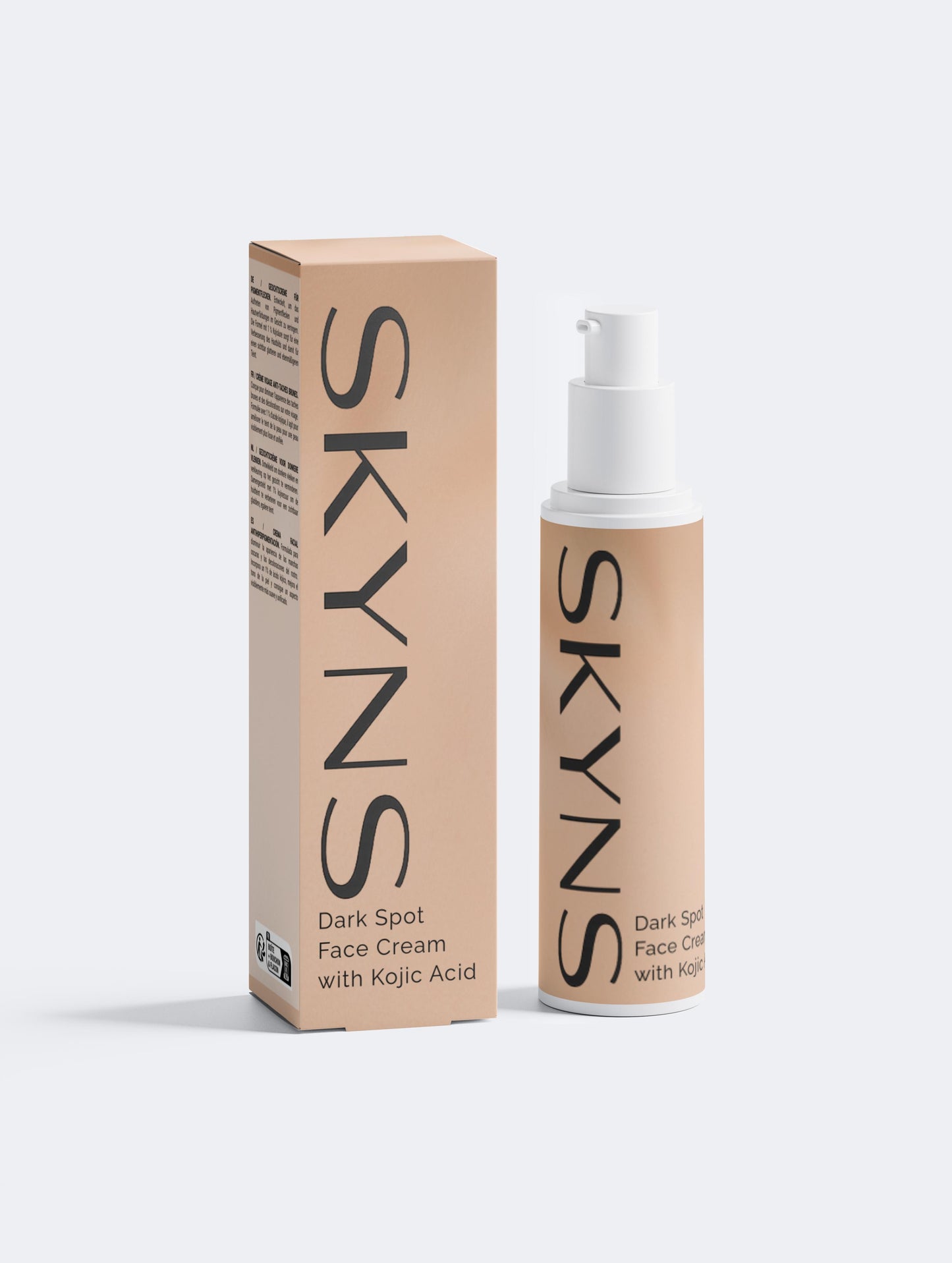 Crème Visage Anti-Taches à l'Acide Kojique