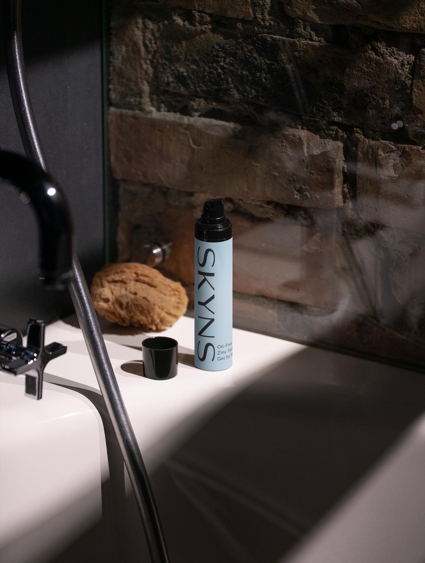 Gel Visage au Zinc sans Huile pour Hommes