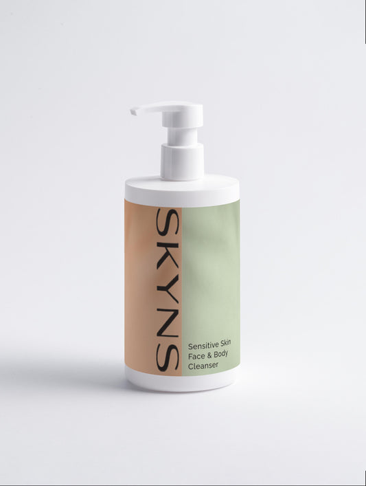 Sensitive Skin Face & Body Cleanser