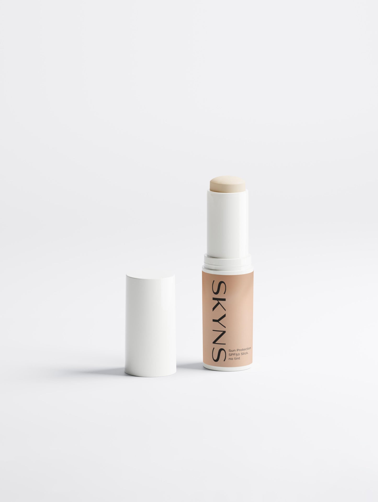 Zonnebescherming SPF50 Stick, geen tint
