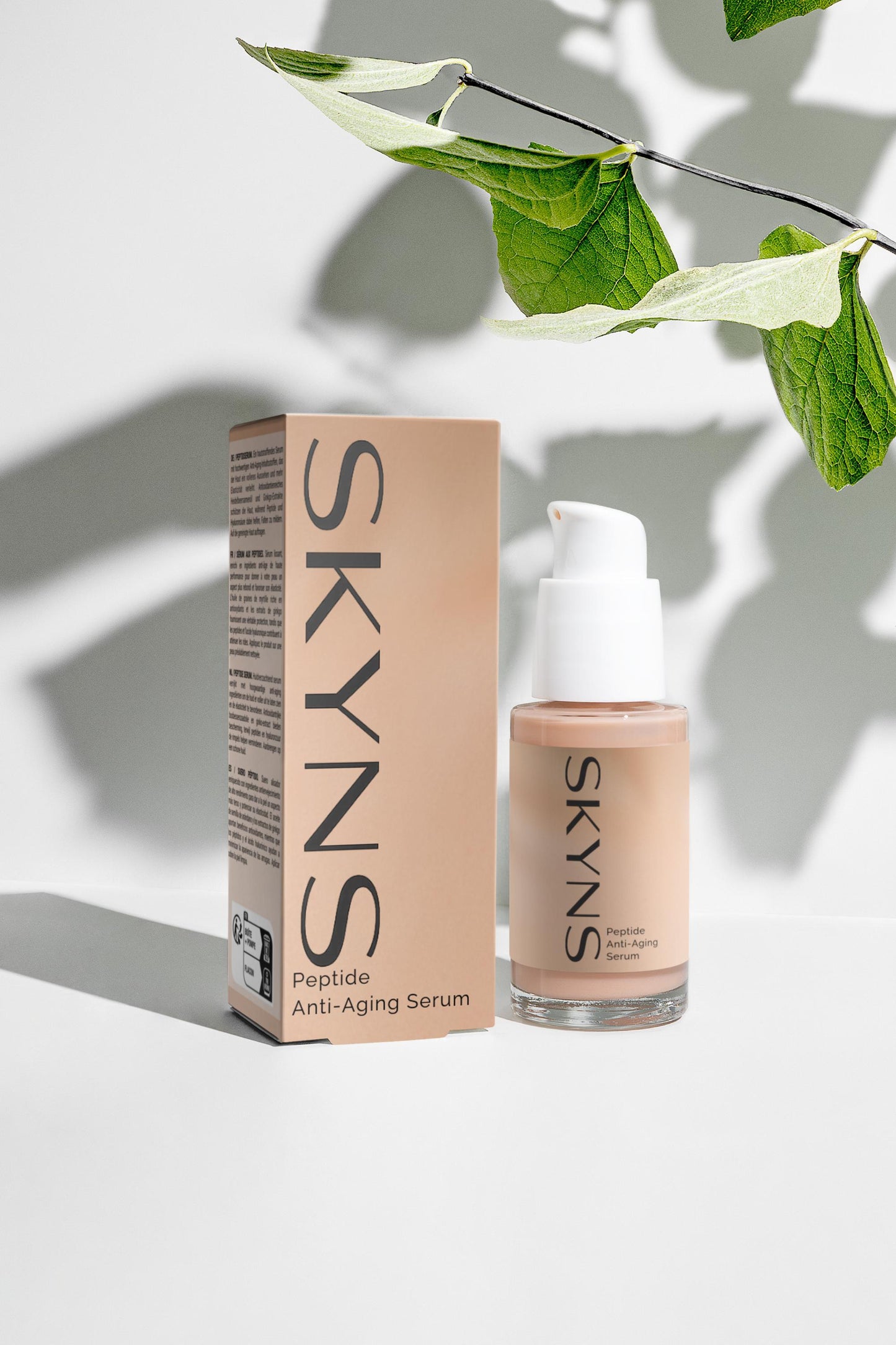 Peptide Anti-Aging Serum