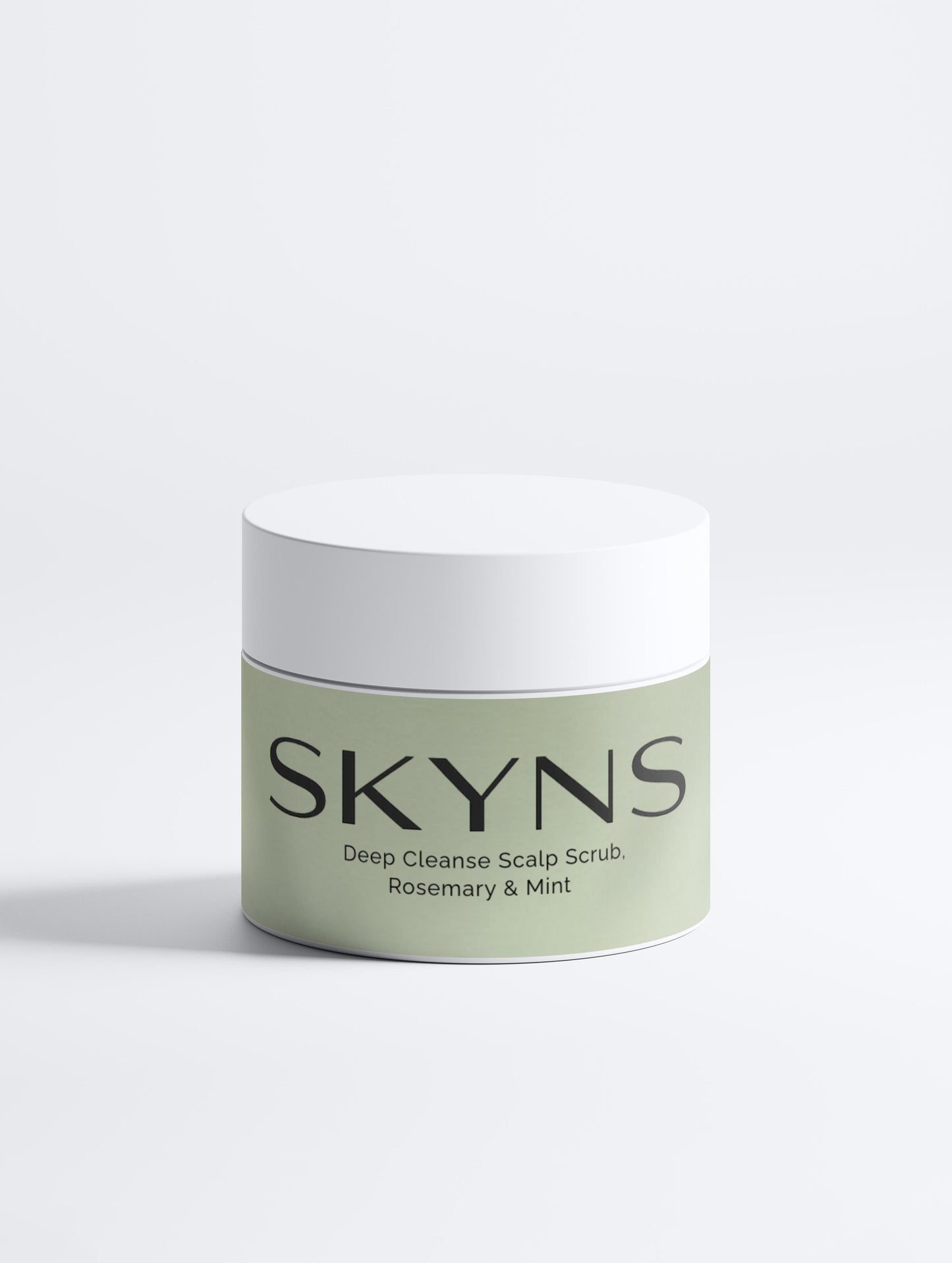 Deep Cleanse Scalp Scrub, Rosemary & Mint