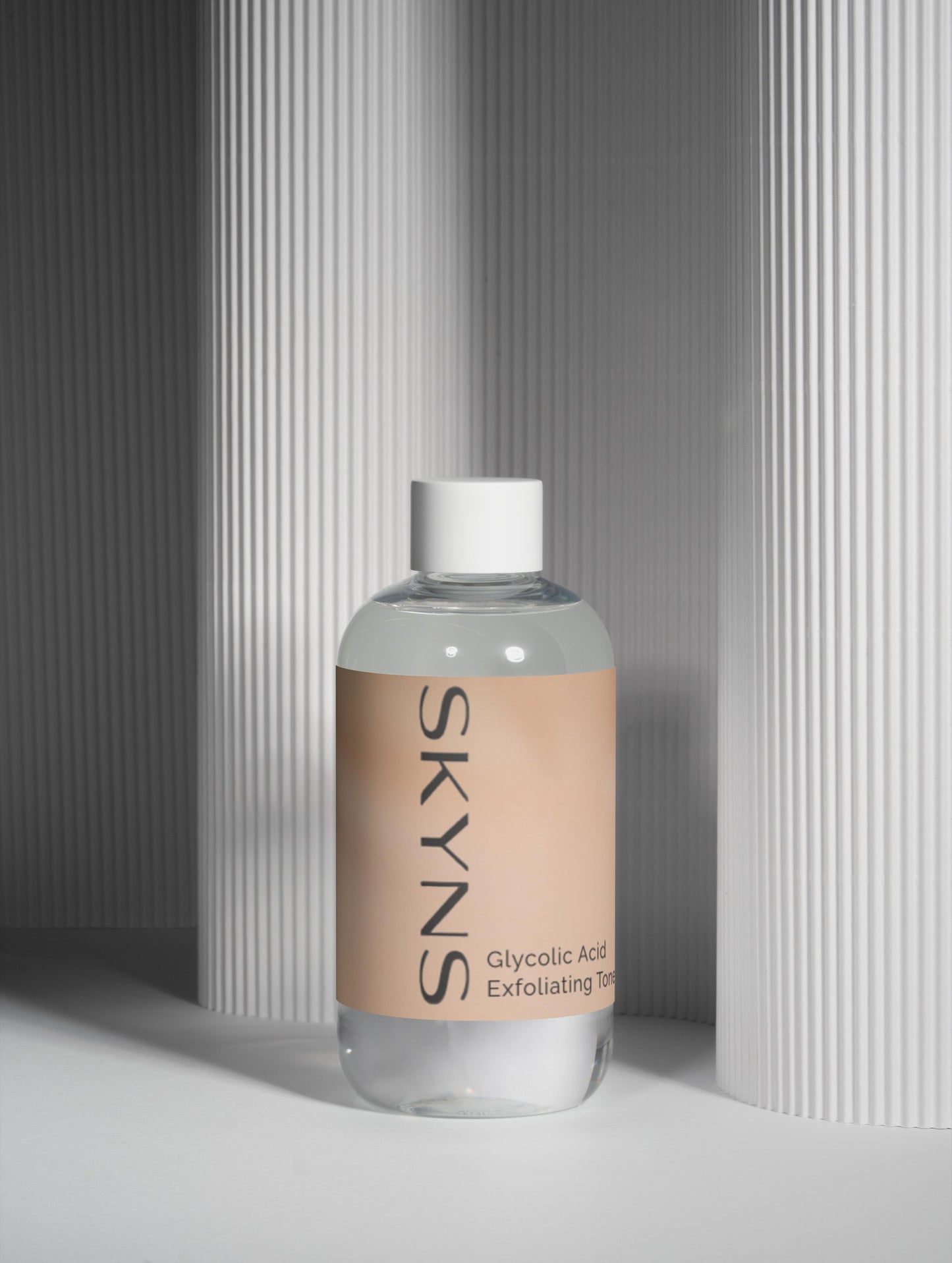 Tonique exfoliant à l'acide glycolique