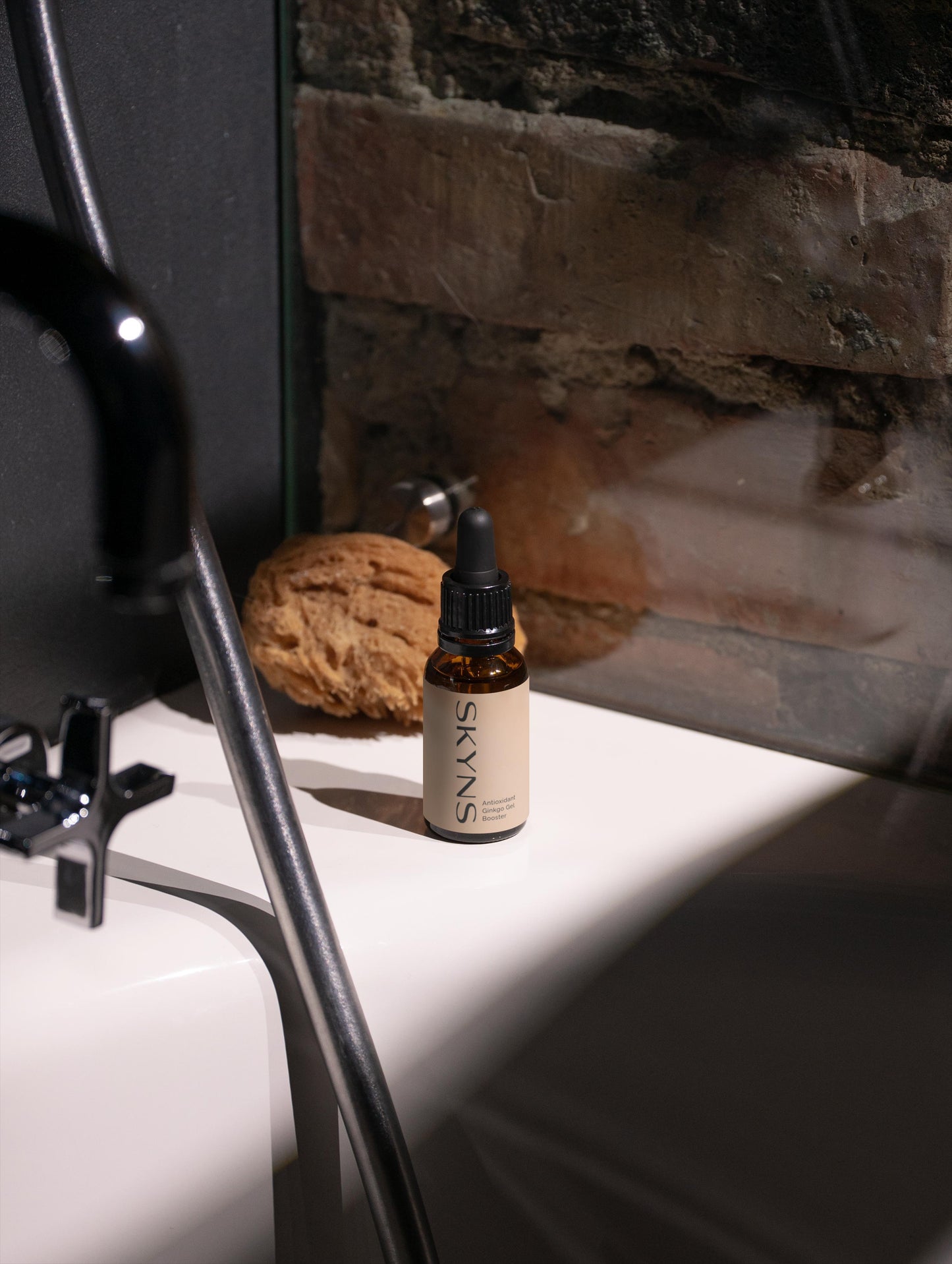 Gel Booster Antioxydant au Ginkgo