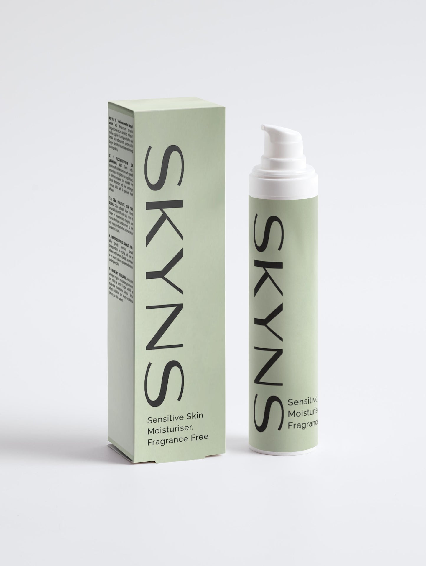 Sensitive Skin Moisturiser, Fragrance Free