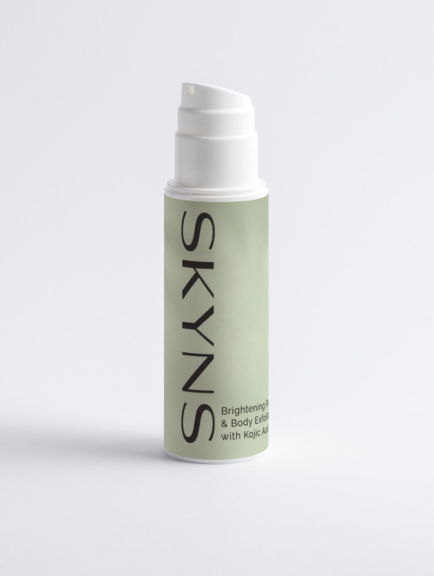 Brightening Face & Body Exfoliator with Kojic Acid